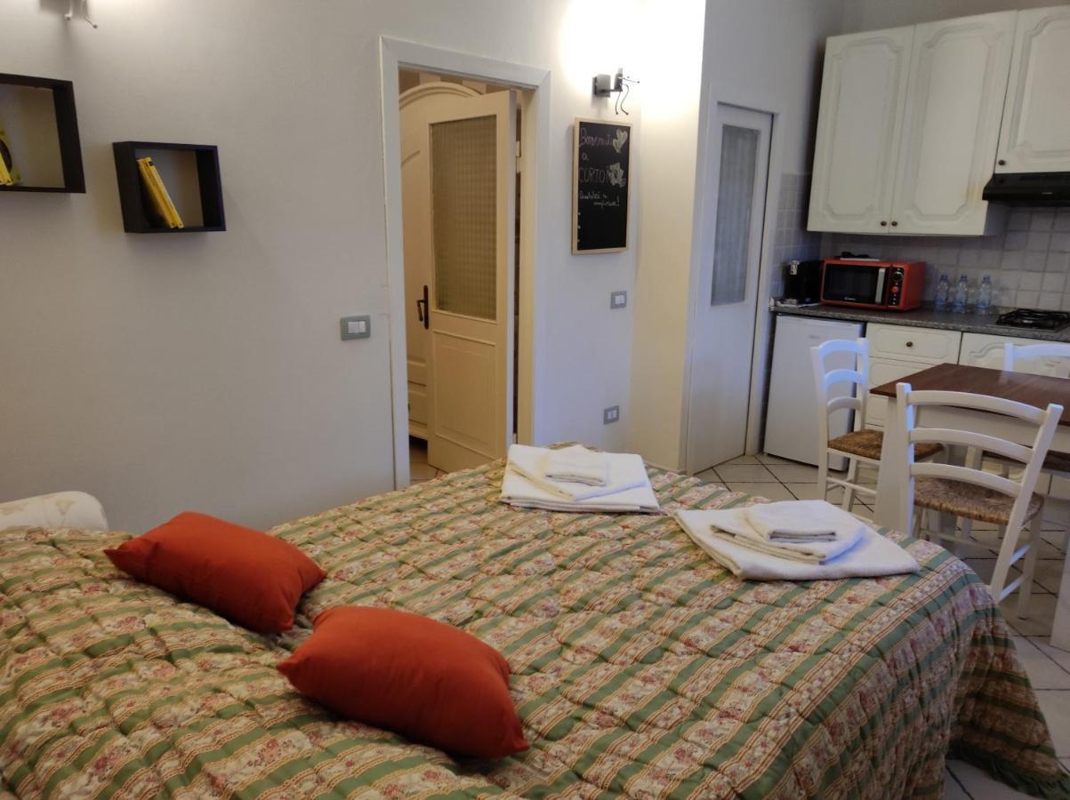 La Piccola Posta Di Cortona Villa Luaran gambar